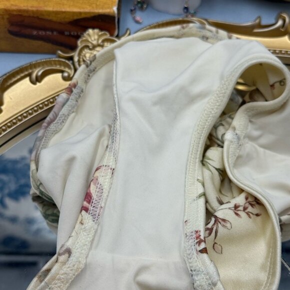 🆕 ZIMMERMANN KIDS 🧿 NWOT Waverly Knit Bandeau Bikini, Mismatched Floral Sz 1 Y - Picture 14 of 14